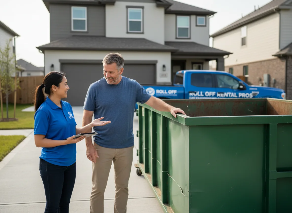 Roll Off Dumpster Rental Rimrock, AZ FAQs